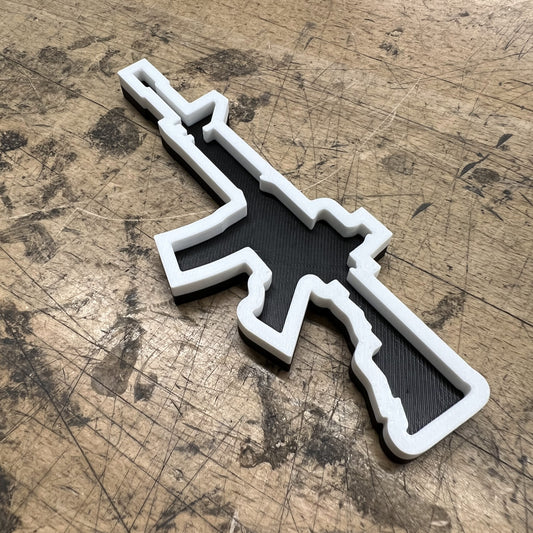 Emblème de la boîte à outils AR15