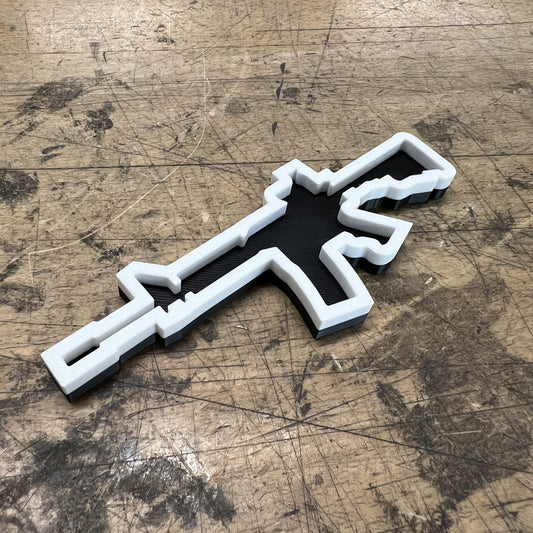 AR15 Toolbox Emblem - Multiple Colors Available