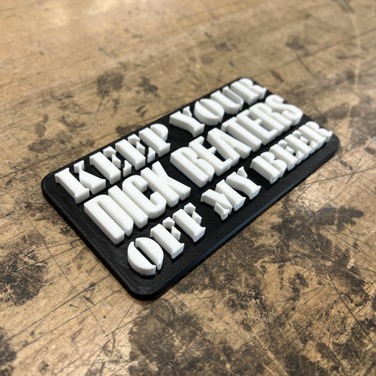 Gardez vos connards loin de ma bière - Plusieurs couleurs disponibles