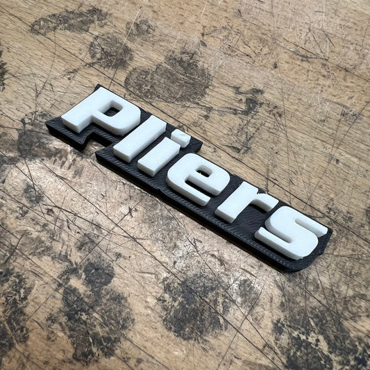 Custom Toolbox Drawer Emblems - Pliers