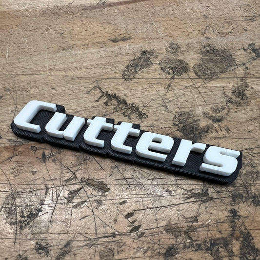 Custom Toolbox Drawer Emblems - Cutters