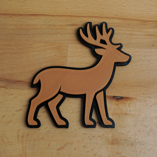 Emblème de boîte à outils personnalisé - Crâne - Plusieurs couleurs disponibles