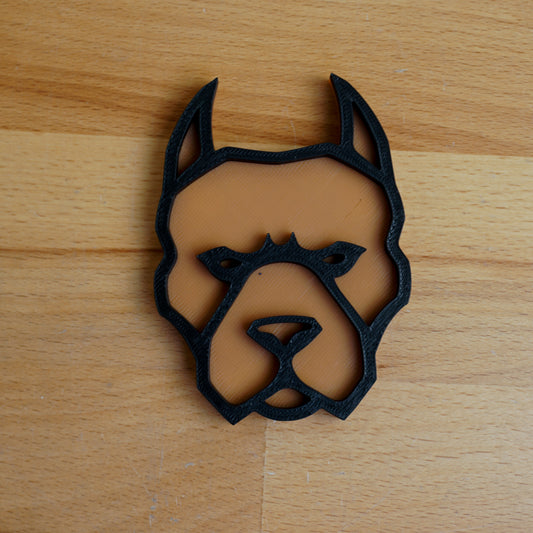 Emblème de boîte à outils personnalisé - Crâne - Plusieurs couleurs disponibles