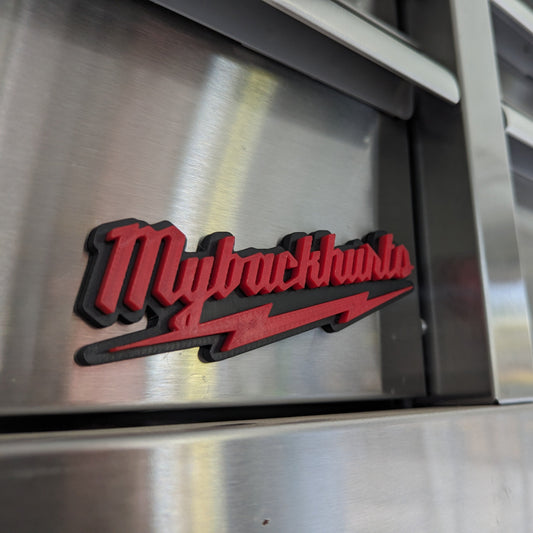 Aimant pour boîte à outils MyBackHurts