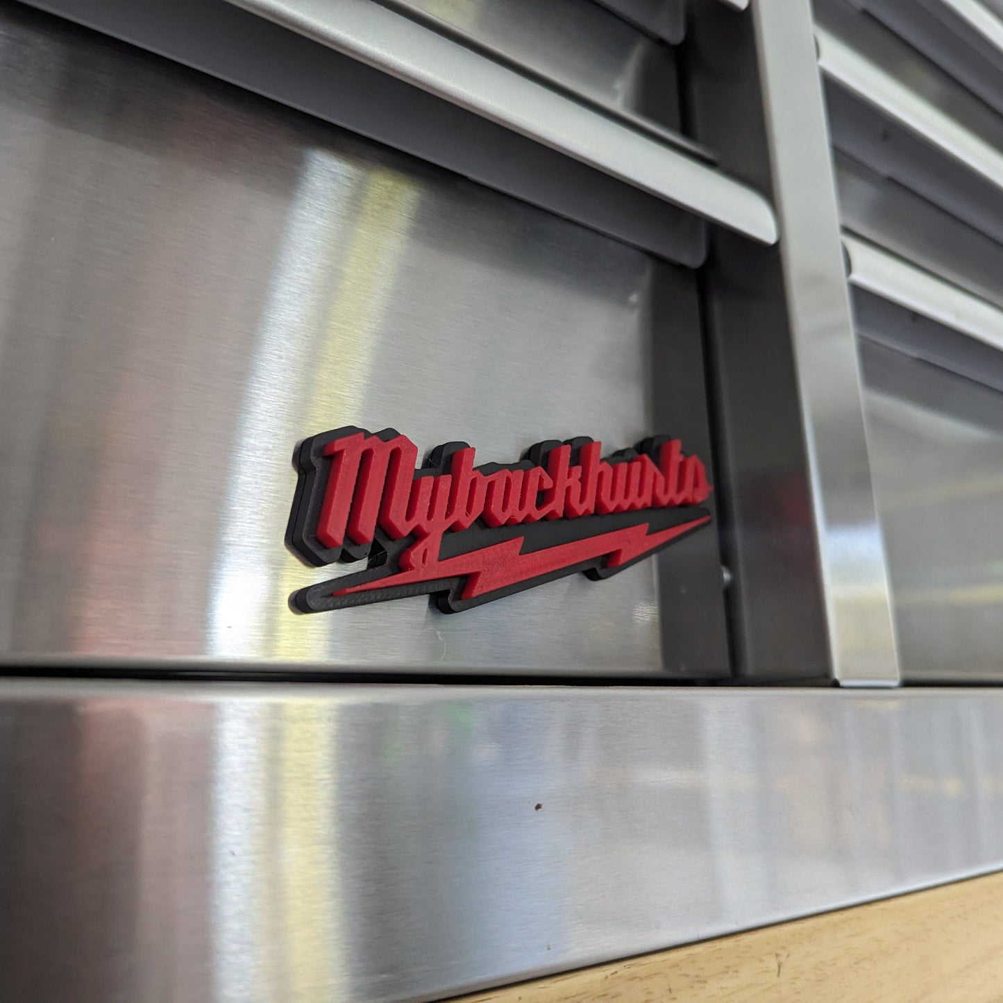 Aimant pour boîte à outils MyBackHurts