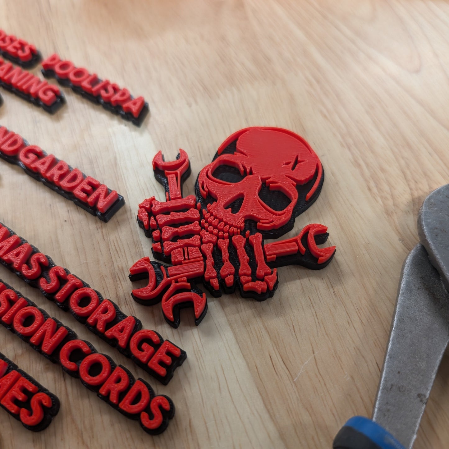 Ensemble d'extension d'étiquettes pour mini-boîtes à outils Bold #2 - 50 pièces - Économique - Plusieurs choix de couleurs