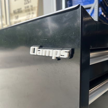 Custom Toolbox Drawer Emblems - Clamps