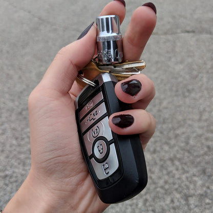 10mm Socket Keychain