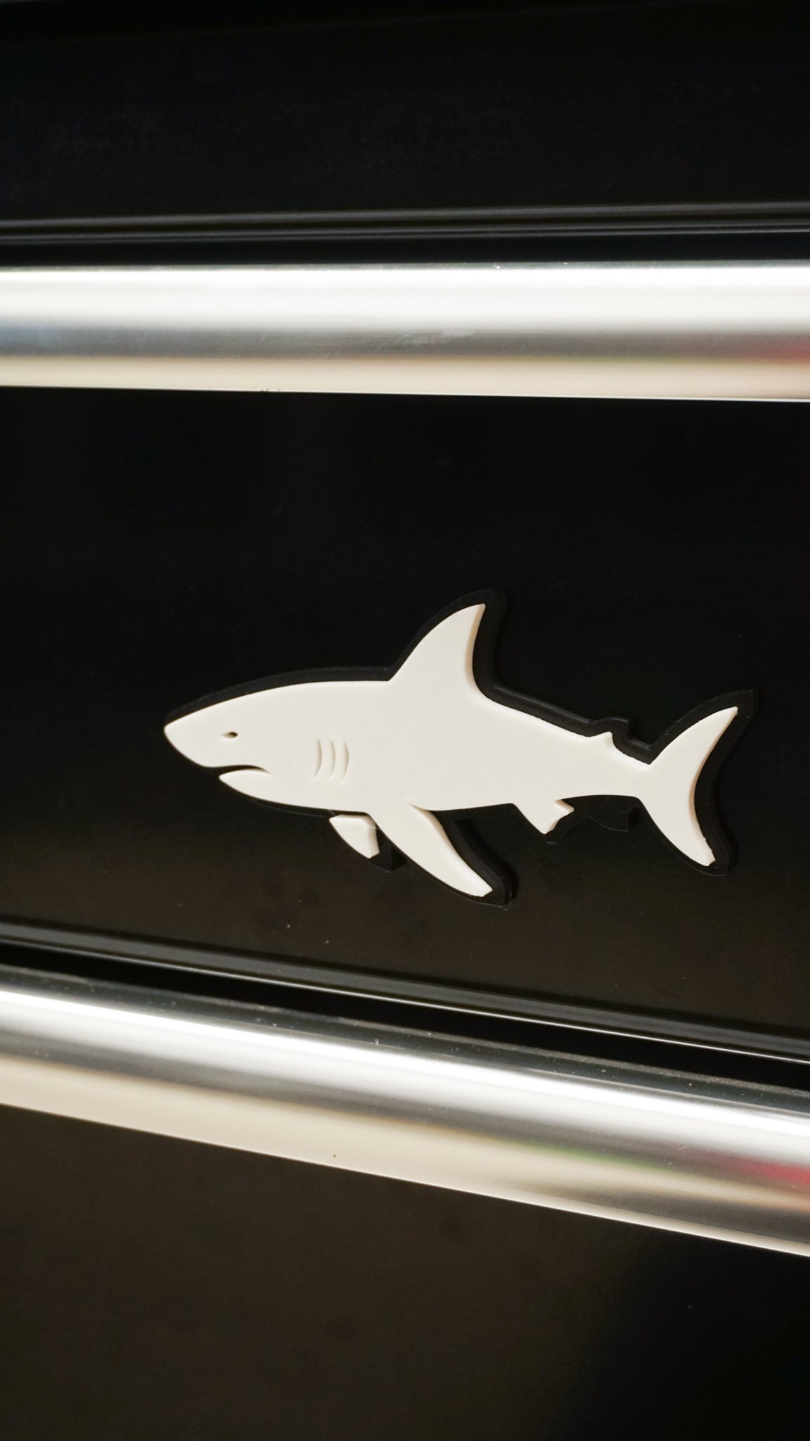 Custom Toolbox Animal Emblem - Shark - Multiple Colors Available