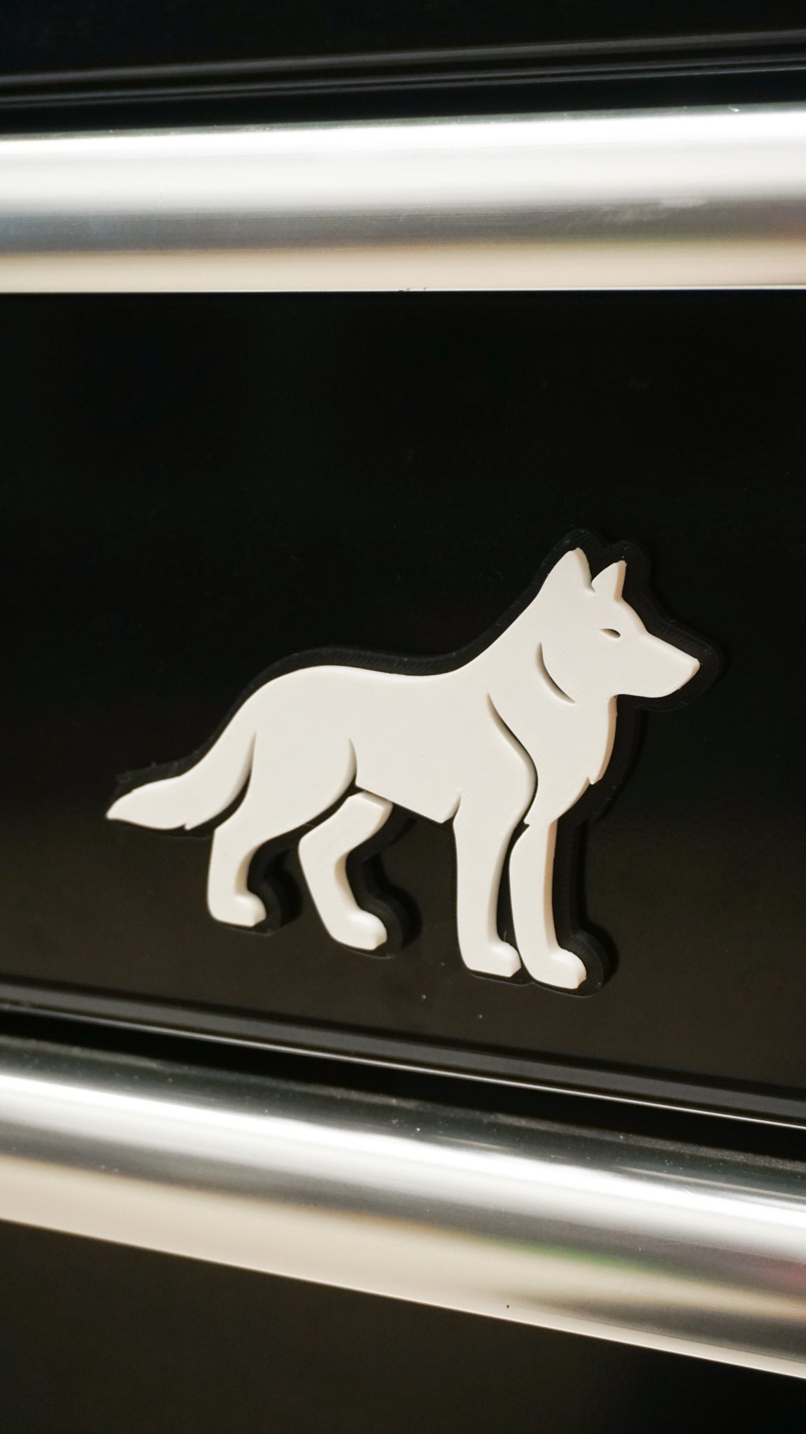 Custom Toolbox Animal Emblem - Wolf - Multiple Colors Available