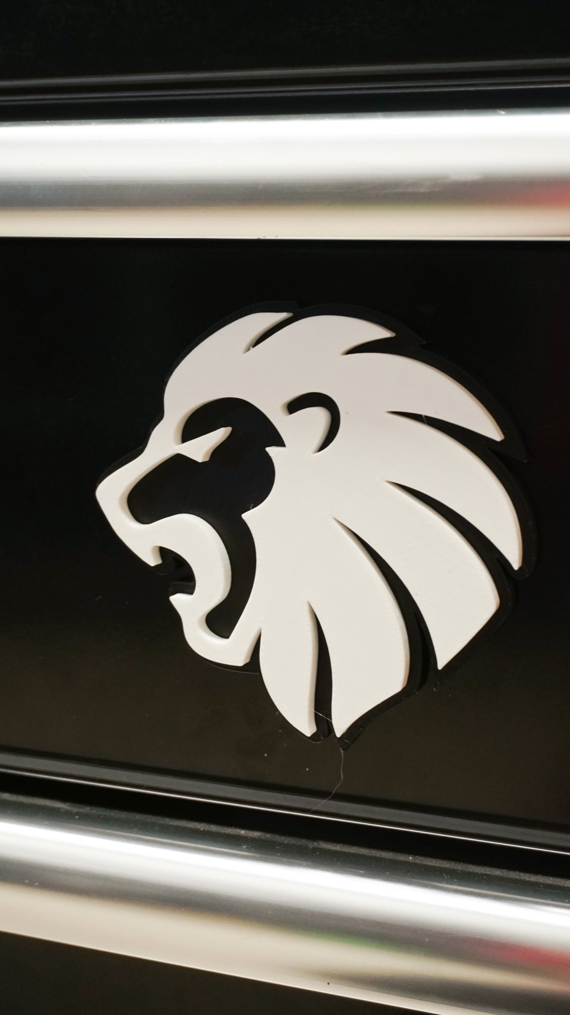 Custom Toolbox Animal Emblem - Lion Head - Multiple Colors Available