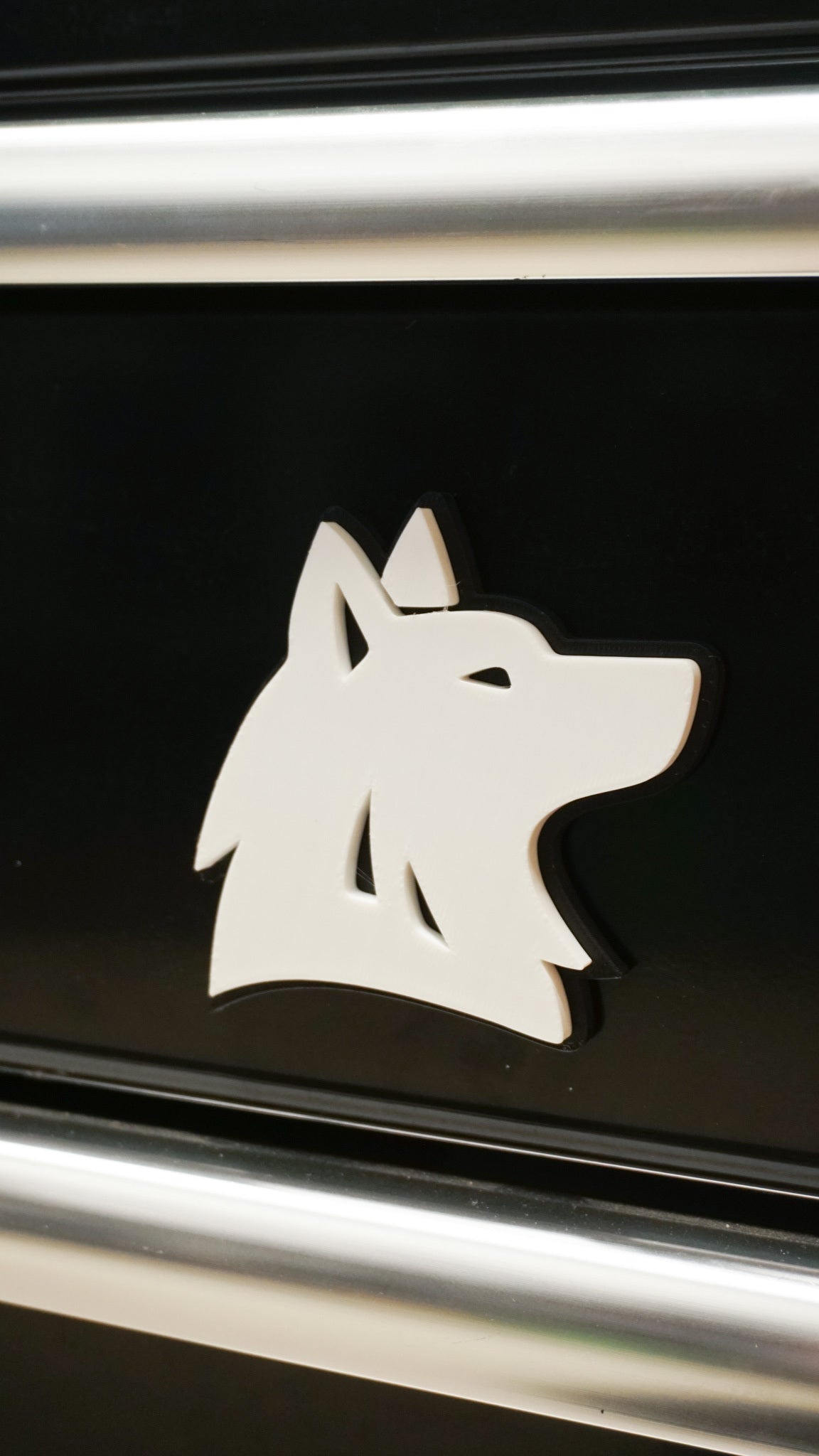 Custom Toolbox Animal Emblem - Wolf Head - Multiple Colors Available
