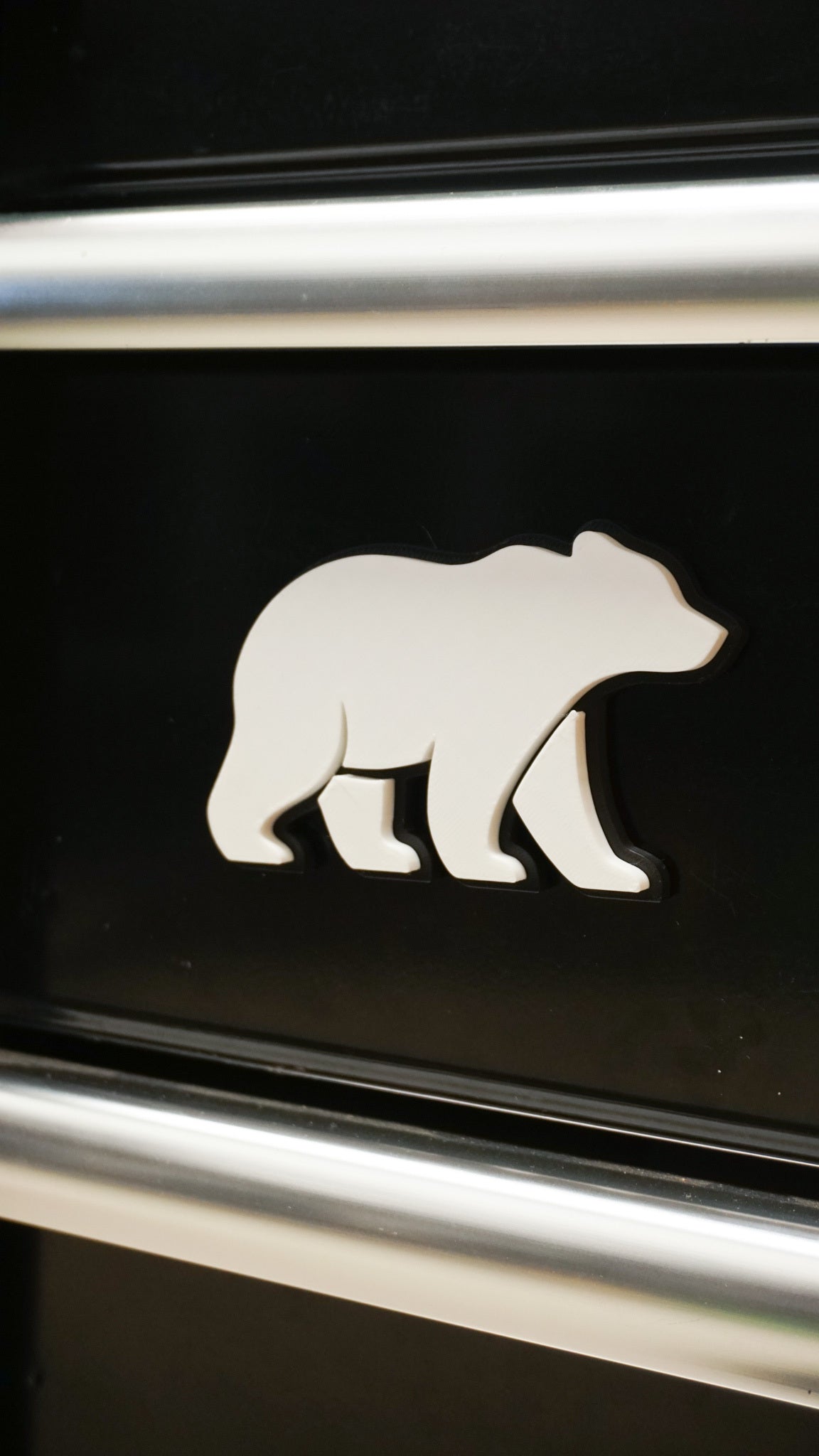 Custom Toolbox Animal Emblem - Bear - Multiple Colors Available