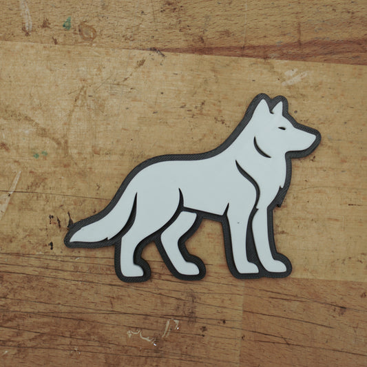 Custom Toolbox Animal Emblem - Wolf - Multiple Colors Available