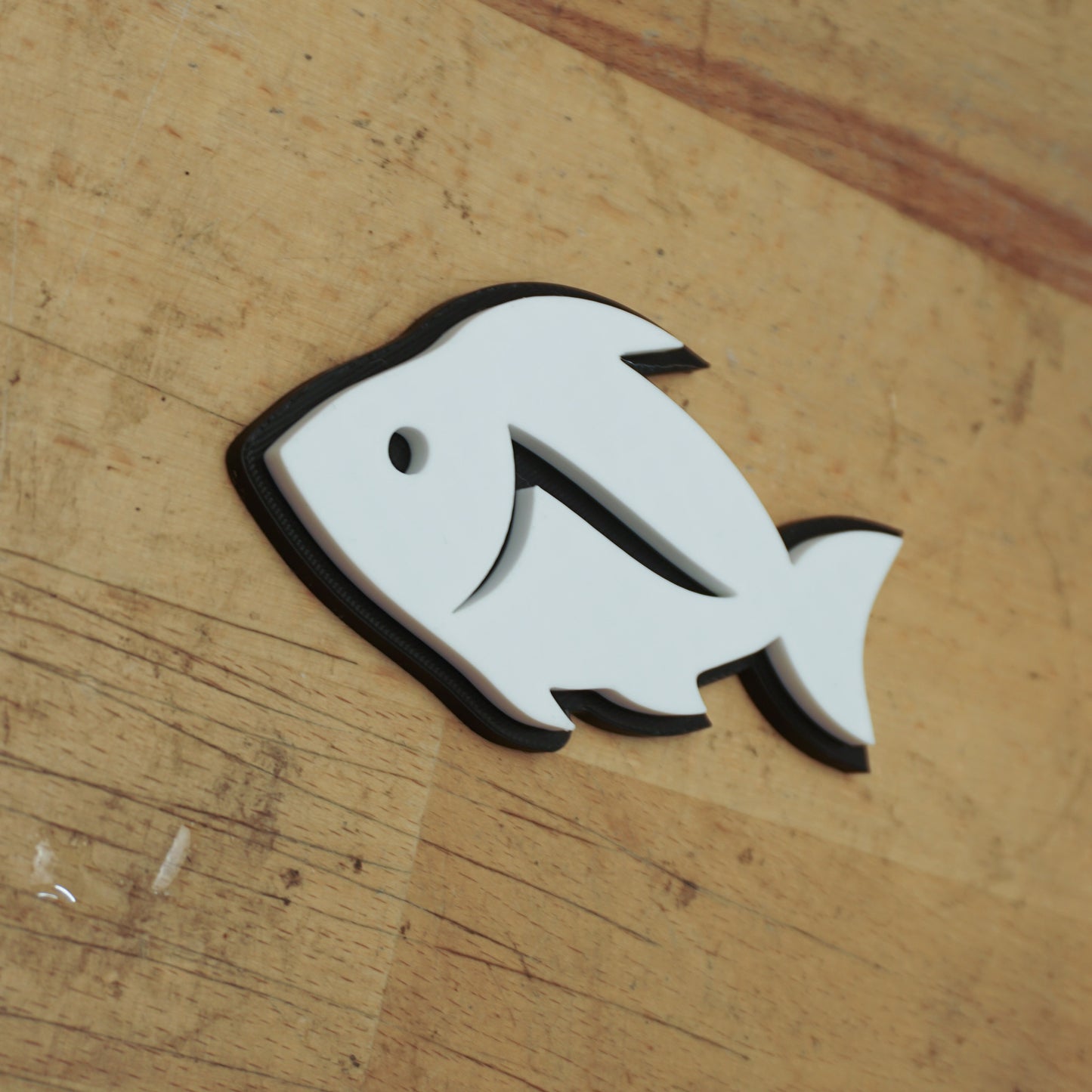 Custom Toolbox Animal Emblem - Fish - Multiple Colors Available