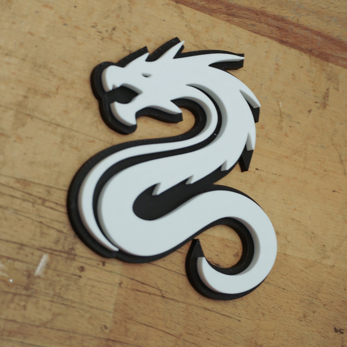 Custom Toolbox Animal Emblem - Dragon - Multiple Colors Available