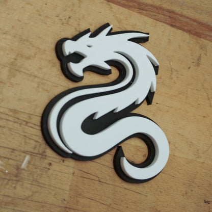 Custom Toolbox Animal Emblem - Dragon - Multiple Colors Available