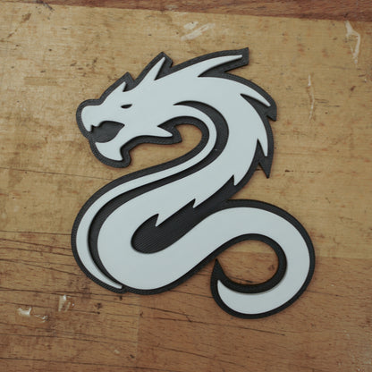 Custom Toolbox Animal Emblem - Dragon - Multiple Colors Available