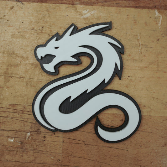Custom Toolbox Animal Emblem - Dragon - Multiple Colors Available