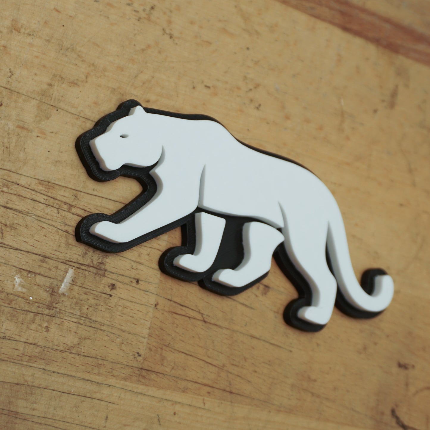 Custom Toolbox Animal Emblem - Panther - Multiple Colors Available