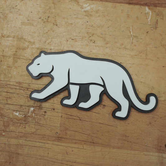 Custom Toolbox Animal Emblem - Panther - Multiple Colors Available
