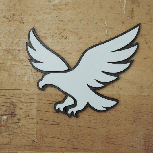 Custom Toolbox Animal Emblem - Eagle - Multiple Colors Available