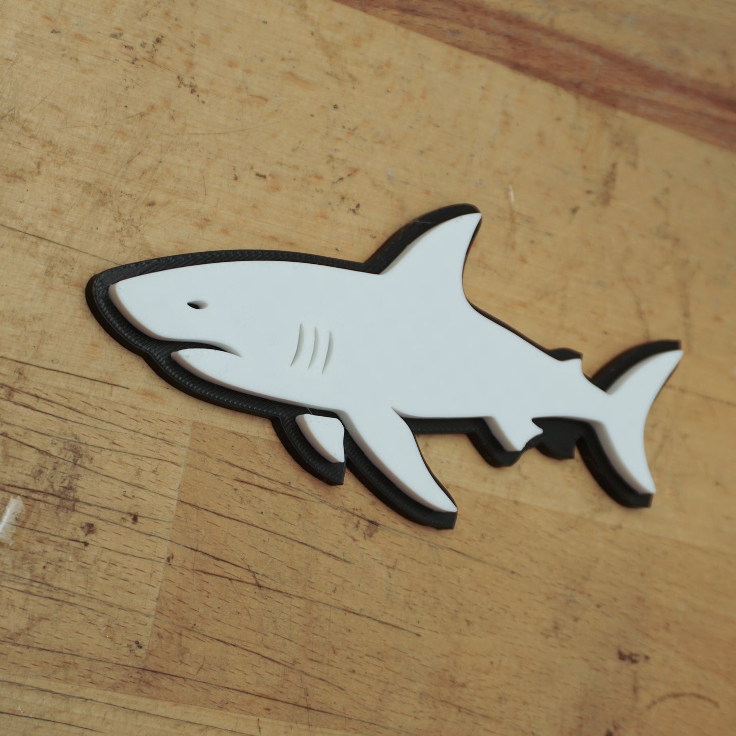 Custom Toolbox Animal Emblem - Shark - Multiple Colors Available