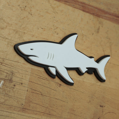 Custom Toolbox Animal Emblem - Shark - Multiple Colors Available