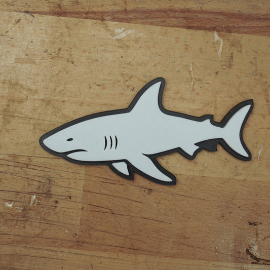 Custom Toolbox Animal Emblem - Shark - Multiple Colors Available