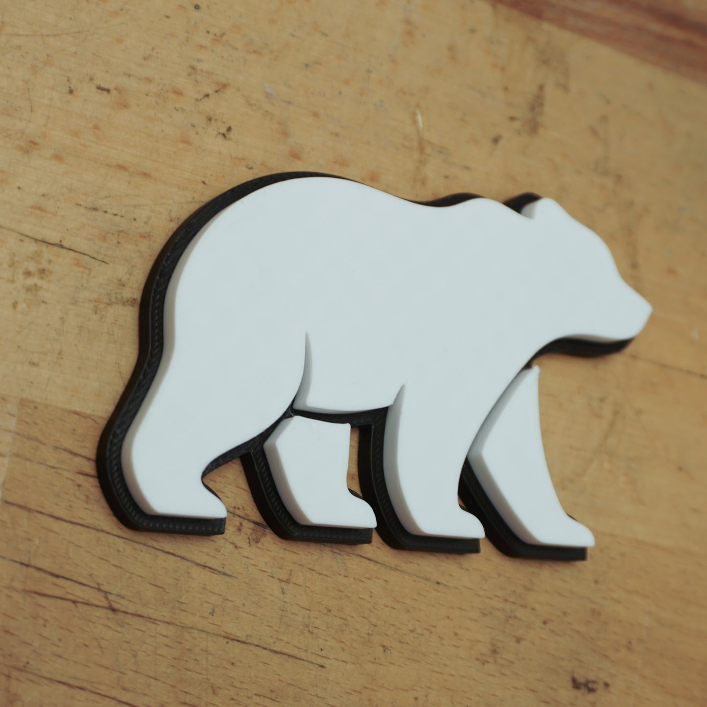 Custom Toolbox Animal Emblem - Bear - Multiple Colors Available