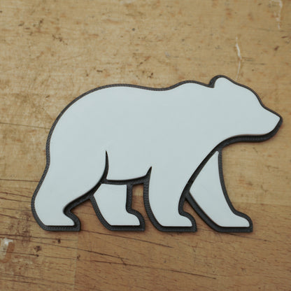 Custom Toolbox Animal Emblem - Bear - Multiple Colors Available