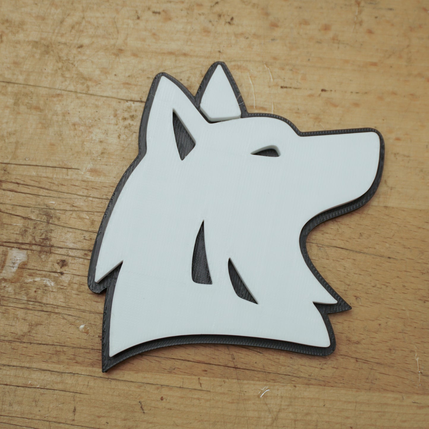 Custom Toolbox Animal Emblem - Wolf Head - Multiple Colors Available