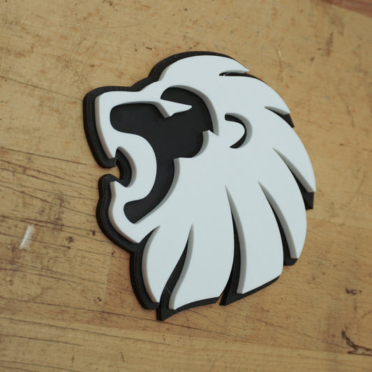 Custom Toolbox Animal Emblem - Lion Head - Multiple Colors Available