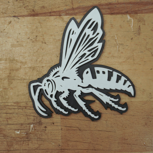 Custom Toolbox Animal Emblem - Hornet - Multiple Colors Available