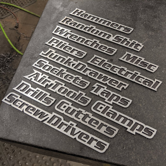 Custom Toolbox Emblems