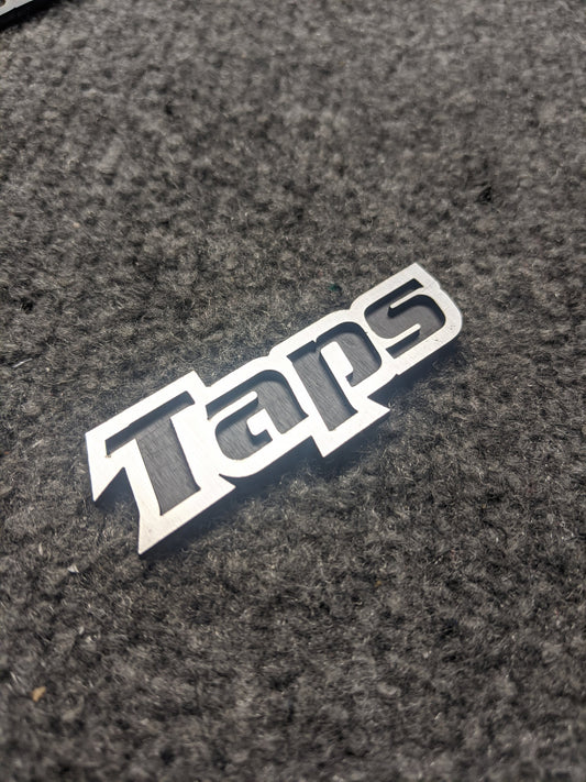 Custom Toolbox Drawer Emblems - Taps