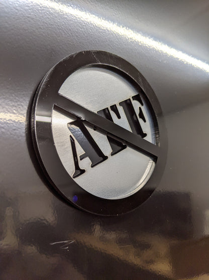 No ATF Entry Toolbox Emblem - Multiple Colors Available