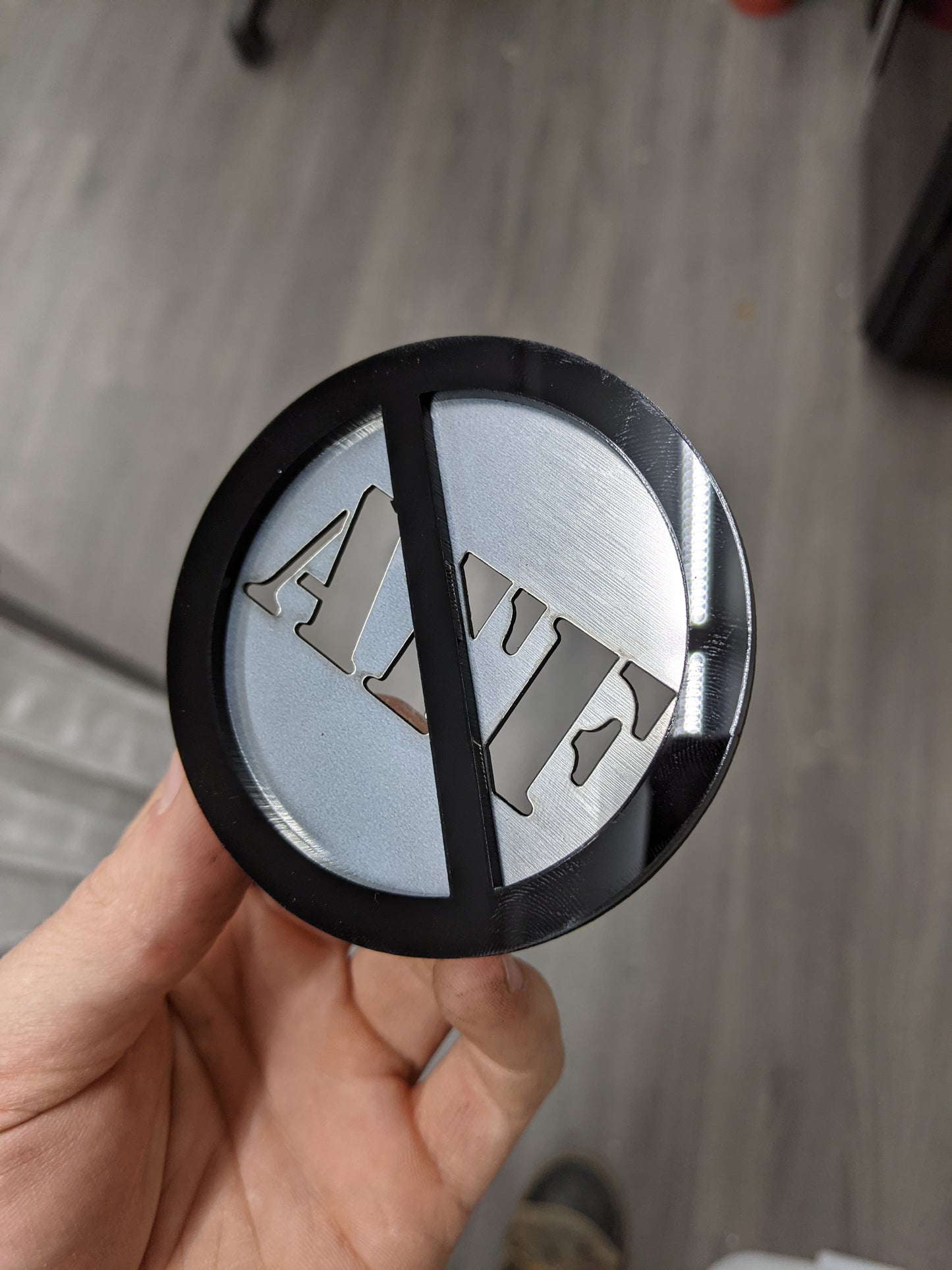 No ATF Entry Toolbox Emblem - Multiple Colors Available